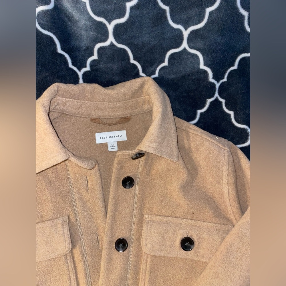 Tan coat!